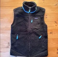 patagonia レトロX フリースベスト　ネイビー