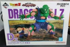 一番くじ ドラゴンボール D賞 ピッコロ & 孫悟飯 フィギュア