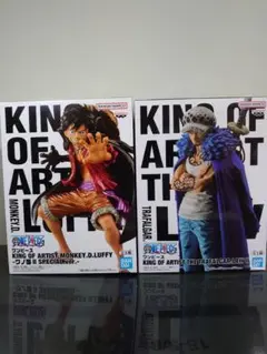 KING OF ARTISTキングオブアーティスト 45体まとめ売り 2025年最新】ワンピースキングオブアーティストの人気アイテム