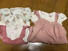 petit main 80 トップス　3枚セット