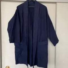 つむぎ地のハーフコート