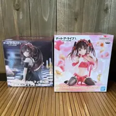 新品未開封 デート・ア・ライブ フィギュア 3体セット - メルカリ