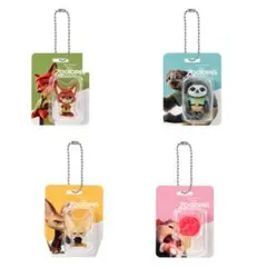 ズートピア ブリスターチャームコレクション　セミコンプリート