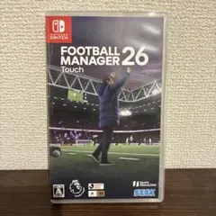 Football Manager 26 Nintendo Switch