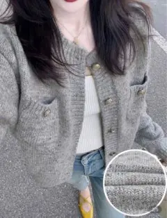 オーバーニット