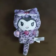 <正規品>サンリオ ギャルネコマイメロ　クロミキーホルダー ヒョウ柄 二個セット 正規品>サンリオ ギャルネコ マイメロ クロミキーホルダー ヒョウ柄 二
