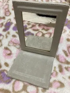 COSME DECORTE 折りたたみミラー ホワイト