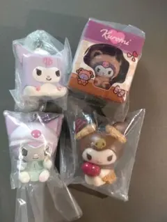 クロミ　カプセルトイ４種