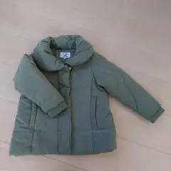 マーキーズ　中綿コート サイズ100 オリーブグリーン