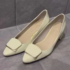 美品　LE TALON ルタロン　パンプスのサムネイル
