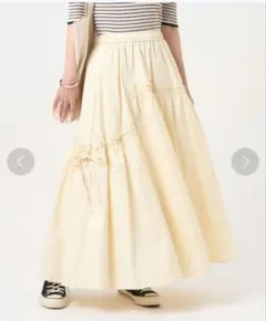 【新品未使用】FREAK'S STORE フレアスカート