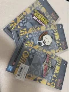 アニメキャラクターグッズ 3枚セット