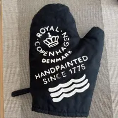 Royal Copenhagen オーブンミトン ブラックのサムネイル