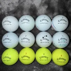即日発送☆Callaway ゴルフボール12球 クロムソフト ツアー ERC