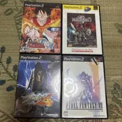 PS2ソフト4本セット バトルスタジアム D.O.N 他