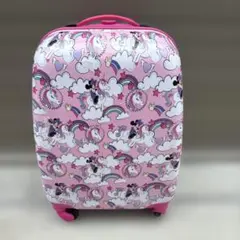 ◯ディズニー　ミニー　ユニコーン　スーツケース◯のサムネイル