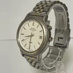 【ジャンク】セイコー AGS スピリット 5M22-6A20 コンビ