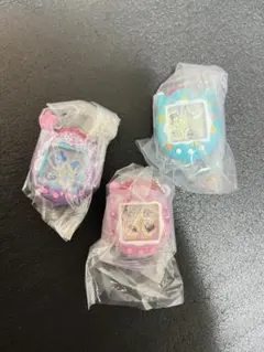 たまごっちシャカシャカチャームコレクション2 ウラまめっち めめっち ふらわっち