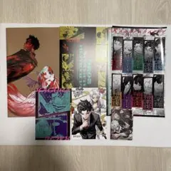 ジャンプGIGA・最強ジャンプ　カグラバチ付録セット