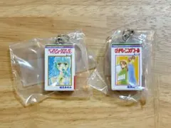 リボン コミックス めじるしアクセサリー 2個セット　グッドモーニングコール