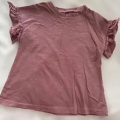 Markey’s 120cm フリル袖Tシャツ