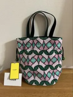 CLOUDY FEILER クラウディ フェイラー ペタルズ 巾着バッグ