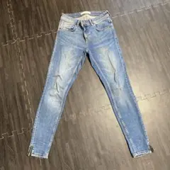 最終値下げZARA Z1975 スキニーデニム ライトブルー