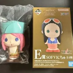ワンピース 一番くじ ソフビ【ジュエリー・ボニー】