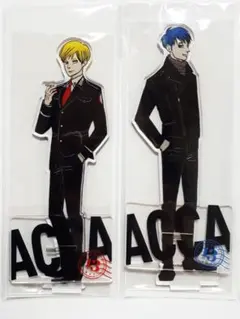 【新品未開封】ACCA13区監察課 マルイ アクリルスタンド ジーン ニーノ