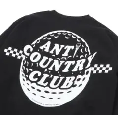 お買い得‼️ANTI COUNTRY CLUB XL ブラック スウェット 2025年最新】アンタイカントリークラブ xlの人気アイテム - メルカリ