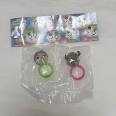 上海ディズニー ズートピア 指輪 ガチャガチャ