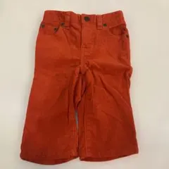 POLOラルフローレン★コーデュロイパンツ ベビー★オレンジ Size12M