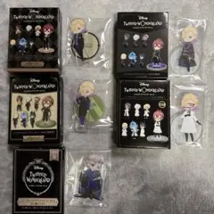 ツイステッドワンダーランド　ミニアクリルスタンド　ヴィル　セット