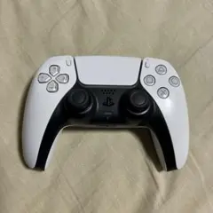 ジャンク品 SONY DualSense ワイヤレスコントローラー ホワイト