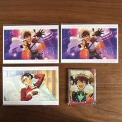 あんスタ　５周年展示会　ポストカード　ポスカ　ななめアクスタ　守沢千秋