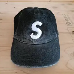 Supreme Cordura Denim S Logo 6-Panel 美品
