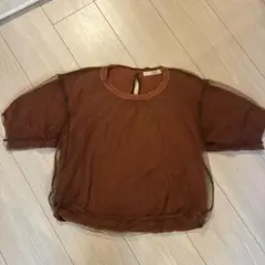 Another Edition チュールレイヤードTシャツのサムネイル