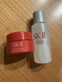 SK-II 付録　化粧水　クリーム　サンプル　ミニ
