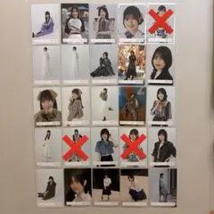 的野美青 生写真 まとめ売り - メルカリ