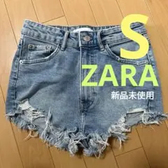 ZARA デニムショートパンツ デニム ショートパンツ パンツ ズボン ボトムス