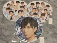 SnowMan 阿部亮平 うちわ3本セット