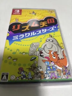 リズム天国 ミラクルスターズ Nintendo Switch ソフト