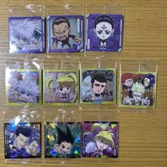 HUNTER×HUNTERウエハースvol.3
