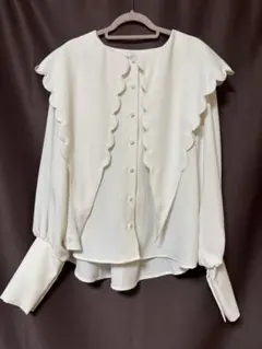 ビックカラーブラウス