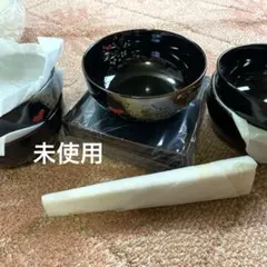 ☆未使用☆丼鉢、トレー、お箸のセット　5セット　和食器