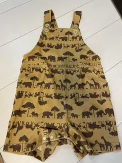 オーバーオール サロペット 80