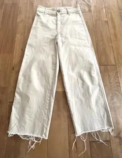 ワイドパンツ　H&M