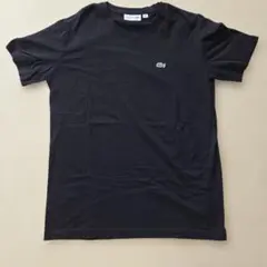 LACOSTE Vネック Tシャツ ブラック FR3 US S