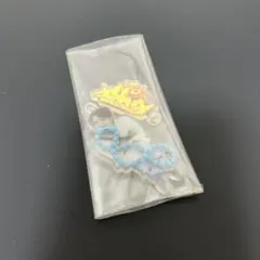 Boynextdoor ウナク アクリルキーリング knock on