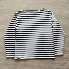 SAINT JAMES　ストライプシャツ　0サイズ